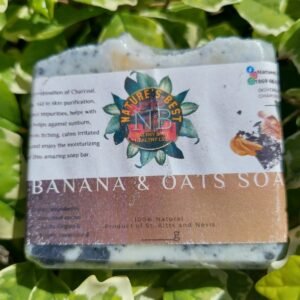 Banana Oats Soap