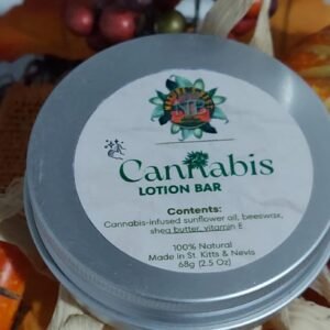 Cannabis Lotion Bar