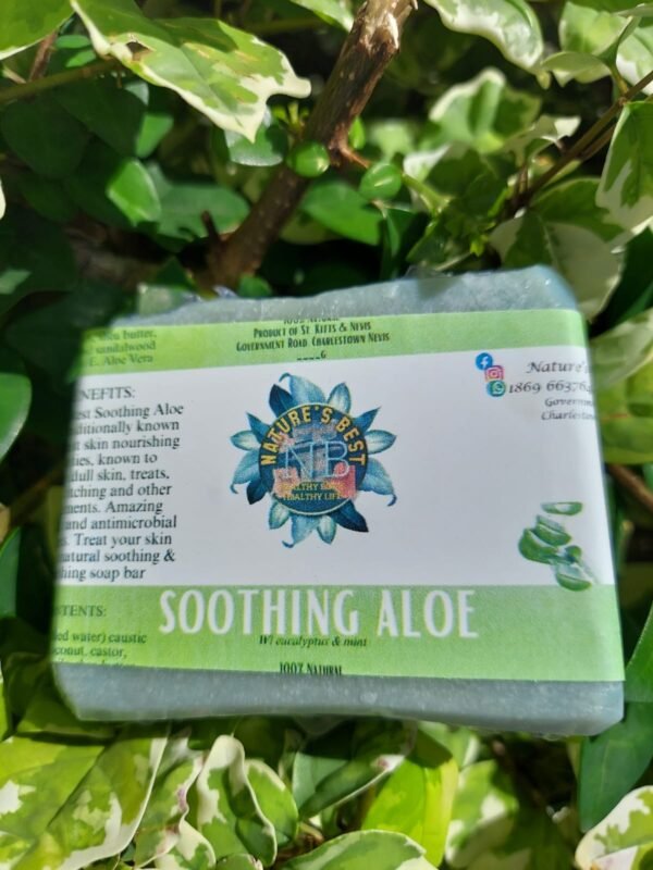 Soothing Aloe Soap