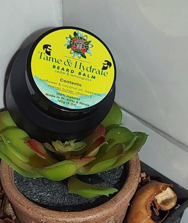 Tame & Hydrate Beard Balm