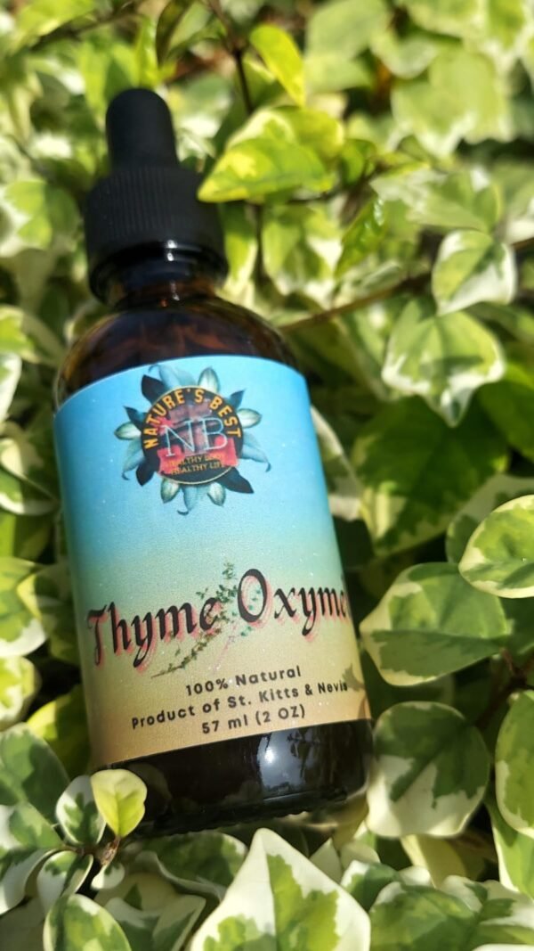 Thyme Oxymel