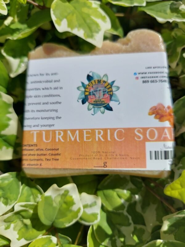 Turmeric Beet Carrot Soap