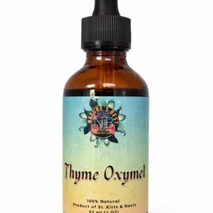 Thyme Oxymel