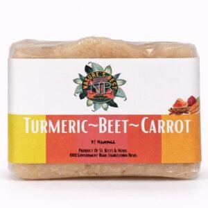 Turmeric Beet Carrot Soap
